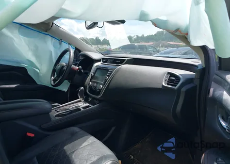 2021 Nissan Murano Platinum Intelligent Awd z USA, uszkodzony, nr VIN 5N1AZ2DS3MC117086